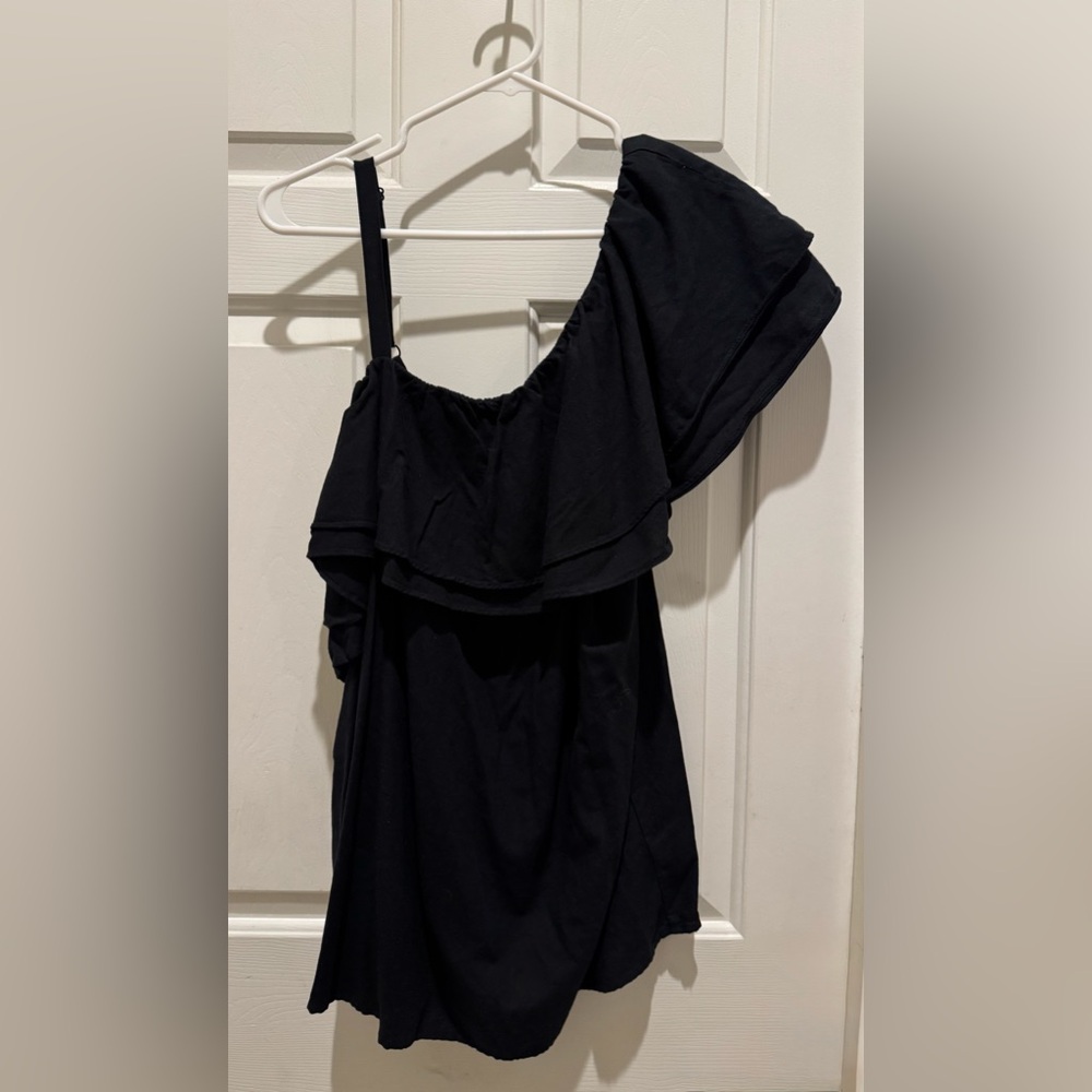 Old Navy Asymmetrical blouse size 3X